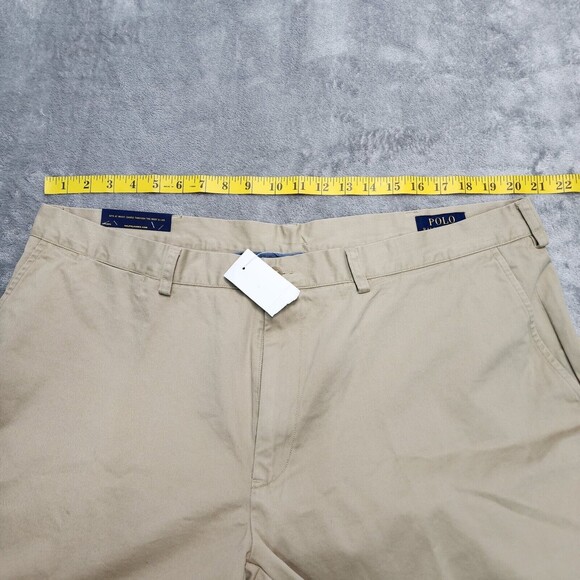 NWT Polo Ralph Lauren Men's Classic Fit 9" Inseam Shorts Size 42 - Picture 6 of 8